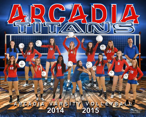 Arcadia Varsity Team Photo
