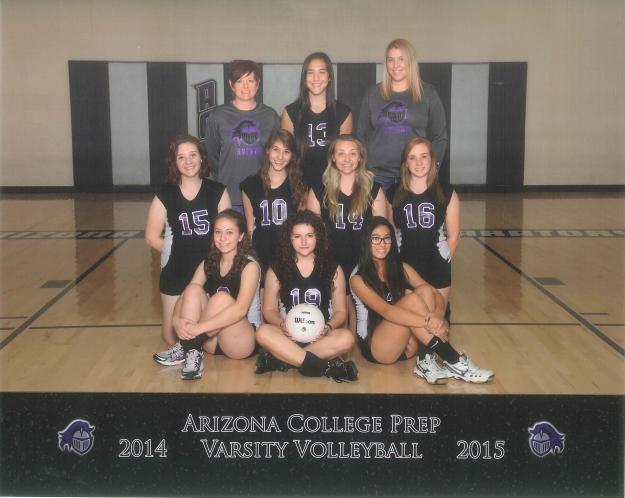 AZ College Prep Varsity Team Photo