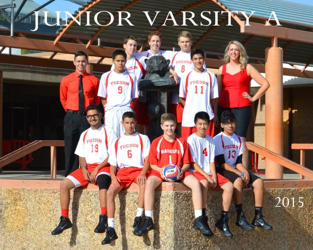 Tucson JV Team Photo