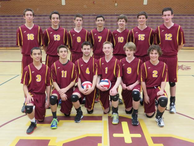 Salpointe Catholic Varsity Team Photo