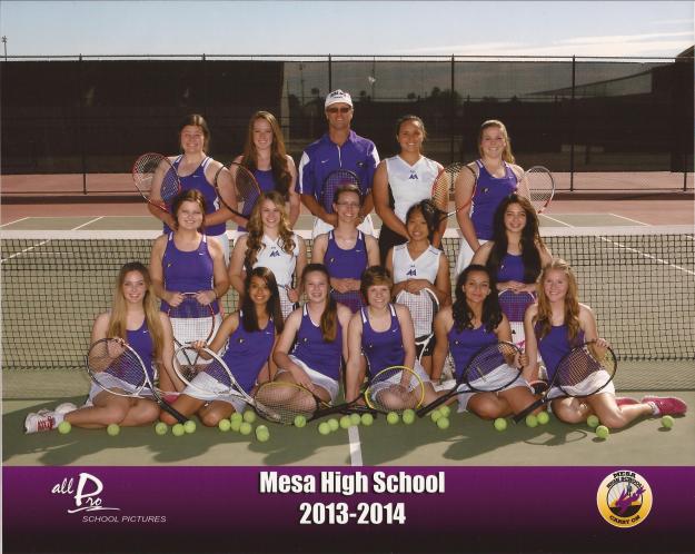Mesa Varsity Team Photo