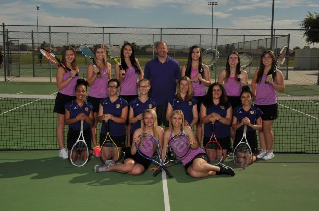 Sunrise Mountain Varsity Team Photo