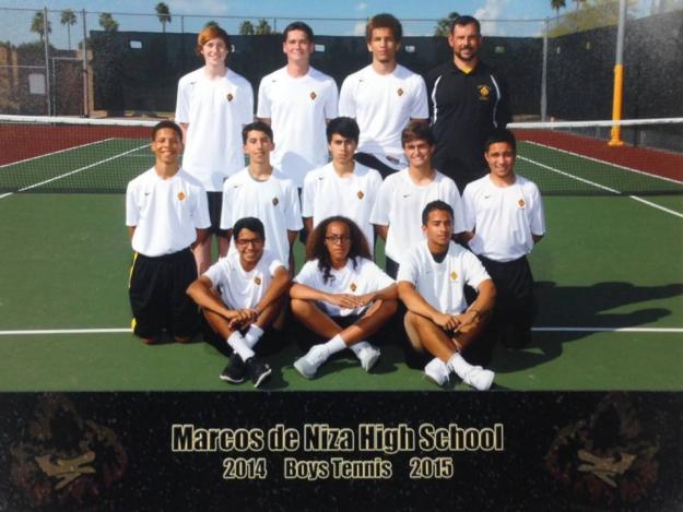 Marcos de Niza Varsity Team Photo