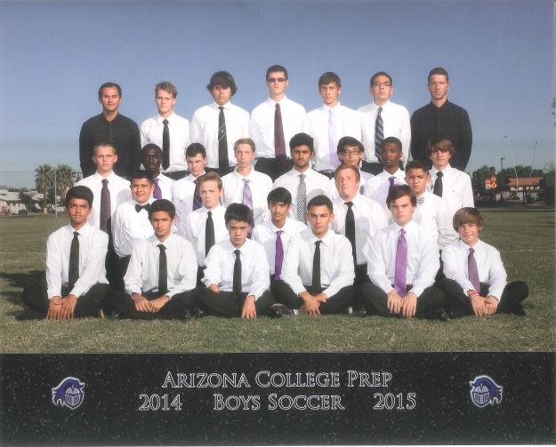 AZ College Prep Varsity Team Photo