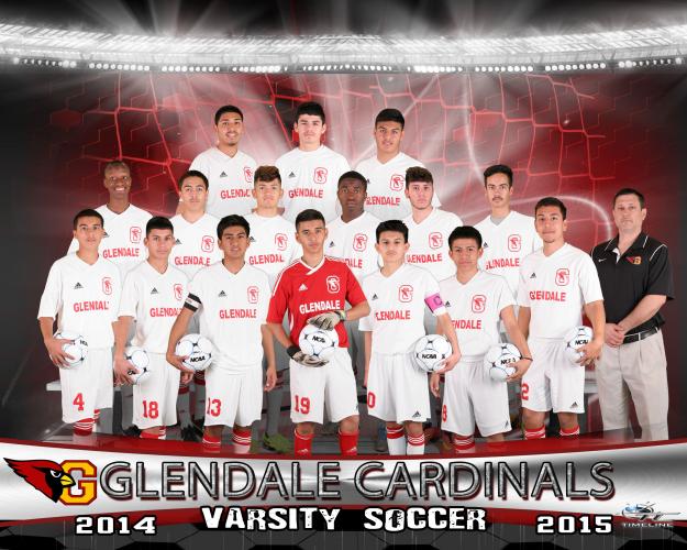 Glendale Varsity Team Photo