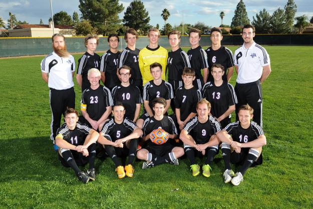 Northwest Christian Varsity Team Photo