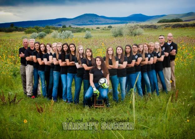 Round Valley Varsity Team Photo