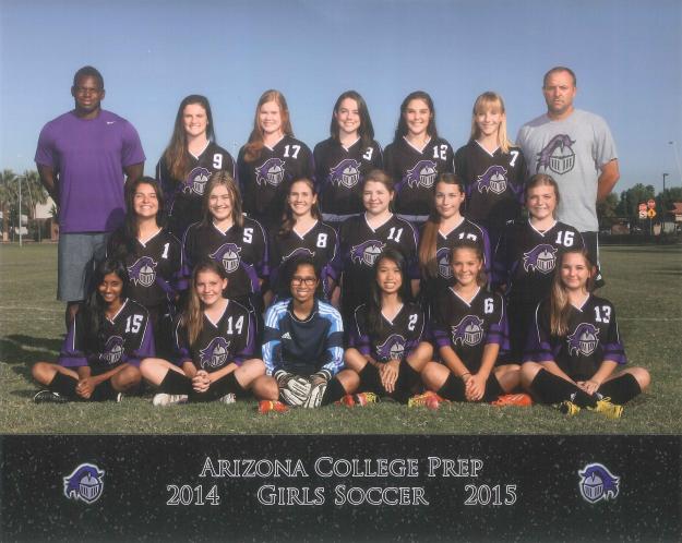 AZ College Prep Varsity Team Photo