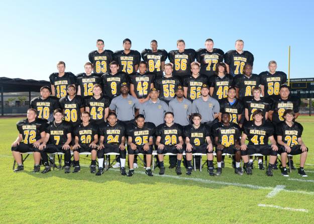 Barry Goldwater Freshman Team Photo