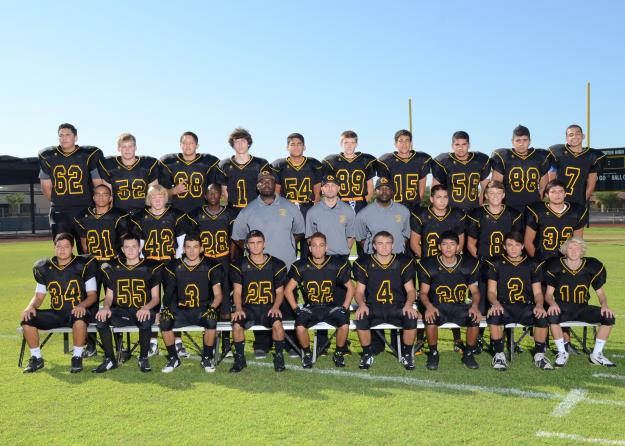 Barry Goldwater JV Team Photo