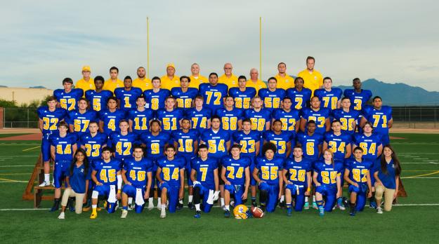 Sahuarita Varsity Team Photo