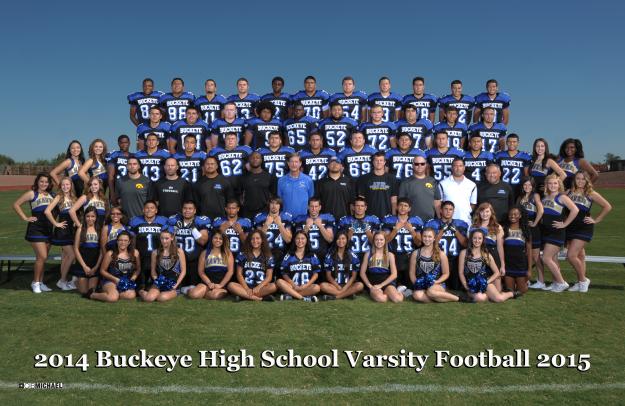Buckeye Union Varsity Team Photo