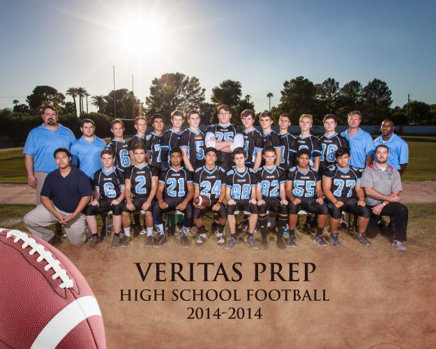 Veritas Prep Varsity Team Photo