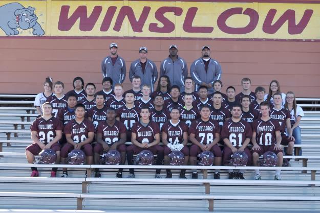 Winslow Varsity Team Photo