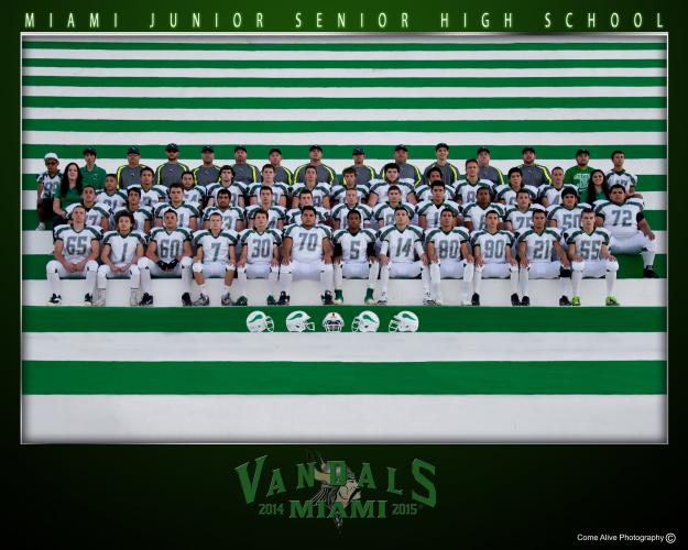 Miami Varsity Team Photo