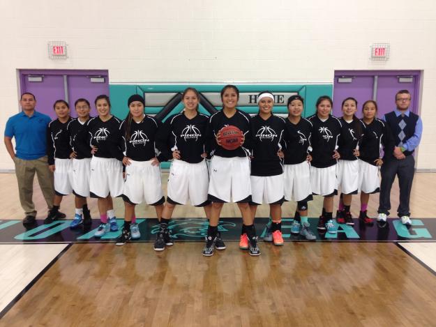 Pinon Varsity Team Photo