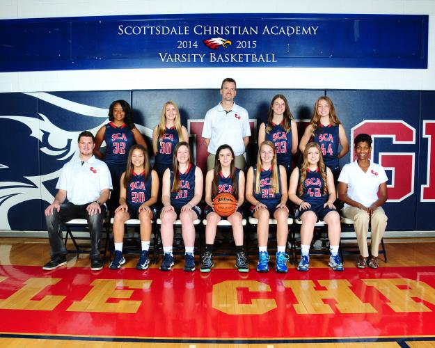 Scottsdale Christian Varsity Team Photo