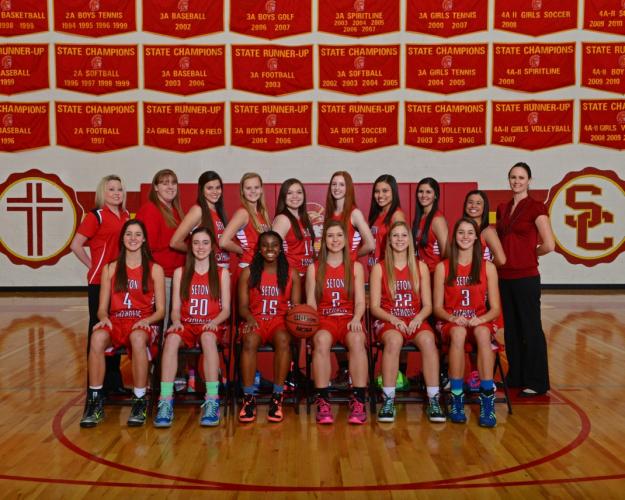 Seton Catholic Prep Varsity Team Photo