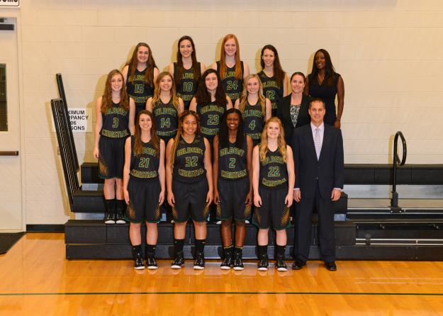 Gilbert Christian Varsity Team Photo