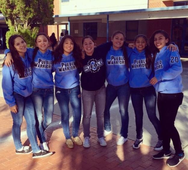 Pueblo Varsity Team Photo