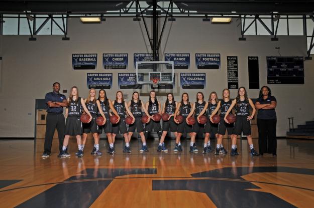 Cactus Shadows Varsity Team Photo