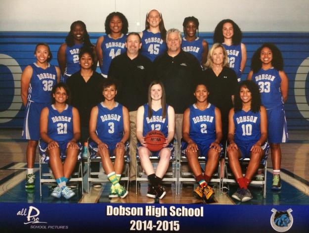 Dobson Varsity Team Photo