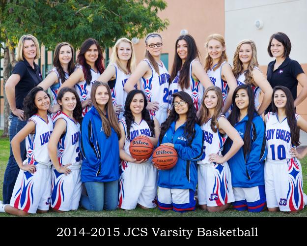 Joy Christian School Varsity Team Photo