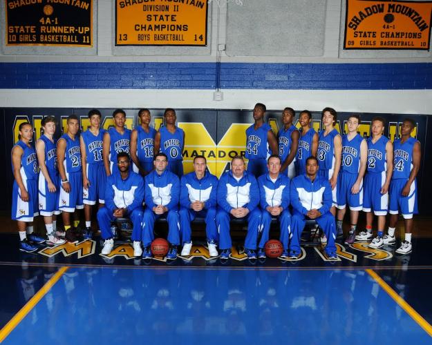 Shadow Mountain Varsity Team Photo