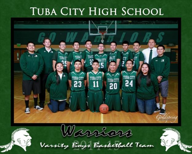 Tuba City Varsity Team Photo