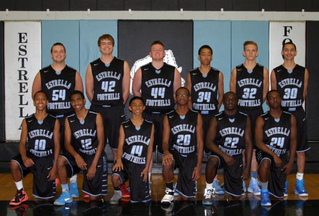 Estrella Foothills Varsity Team Photo