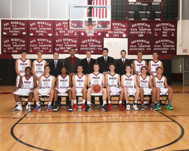 Red Mountain Varsity Team Photo