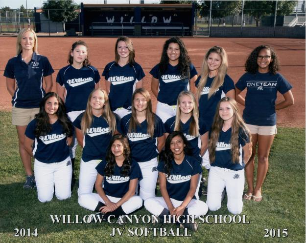 Willow Canyon JV Team Photo