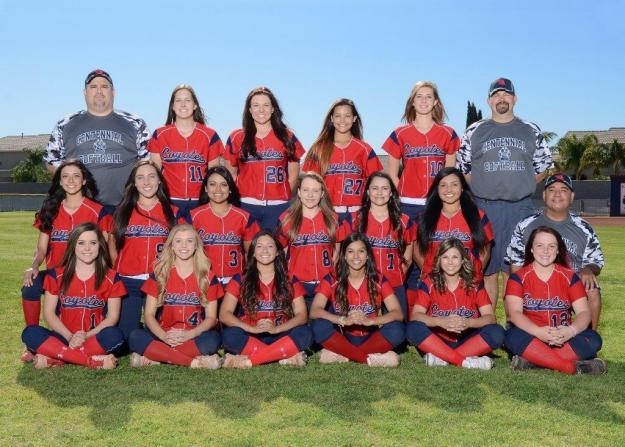 Centennial Varsity Team Photo