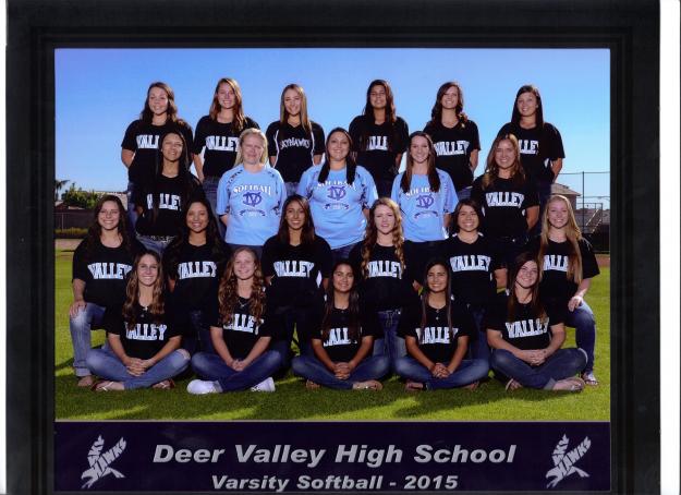 Deer Valley Varsity Team Photo