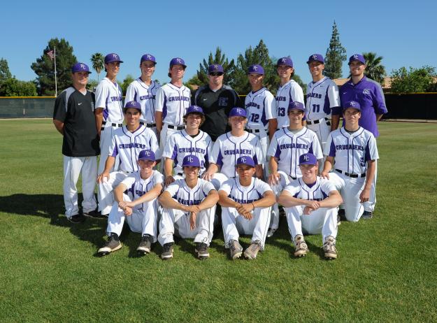 Northwest Christian Varsity Team Photo