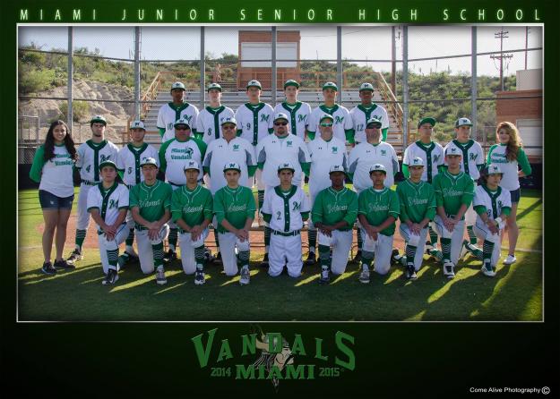 Miami Varsity Team Photo