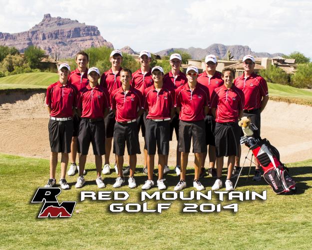 Red Mountain Varsity Team Photo
