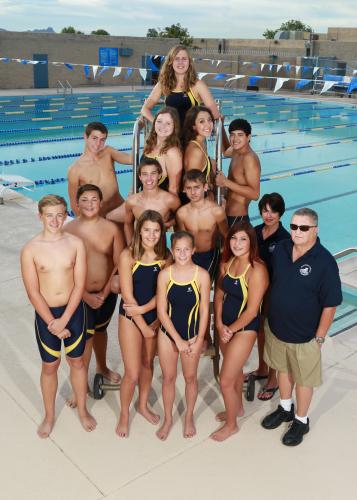 Flowing Wells Varsity Team Photo