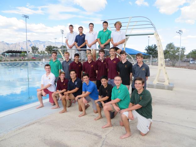 Salpointe Catholic Varsity Team Photo