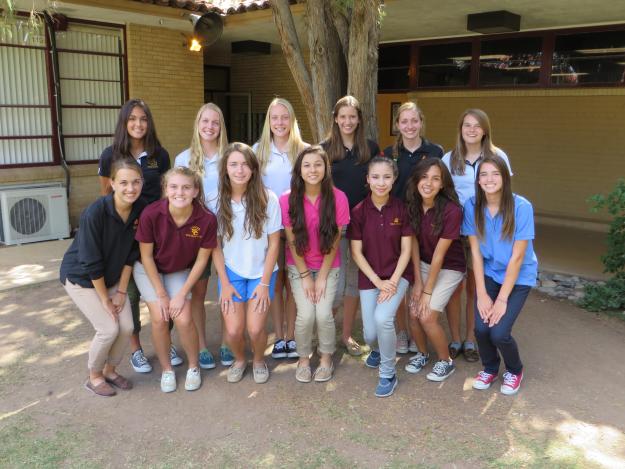 Salpointe Catholic Varsity Team Photo