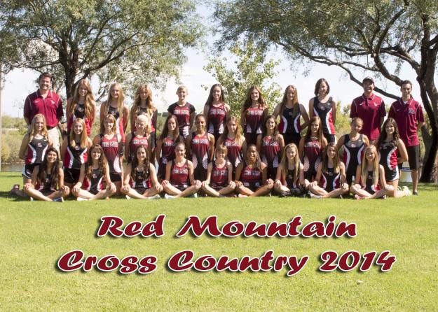 Red Mountain Varsity Team Photo