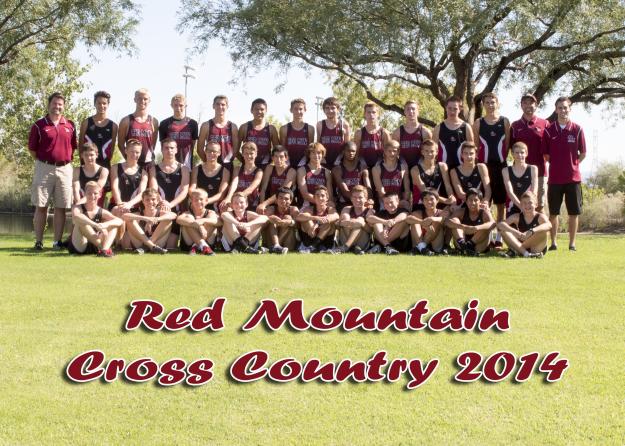 Red Mountain Varsity Team Photo