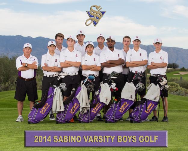 Sabino Varsity Team Photo