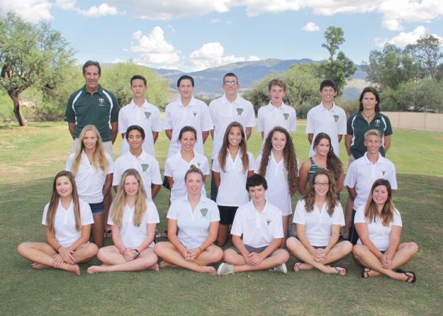 Tanque Verde Varsity Team Photo