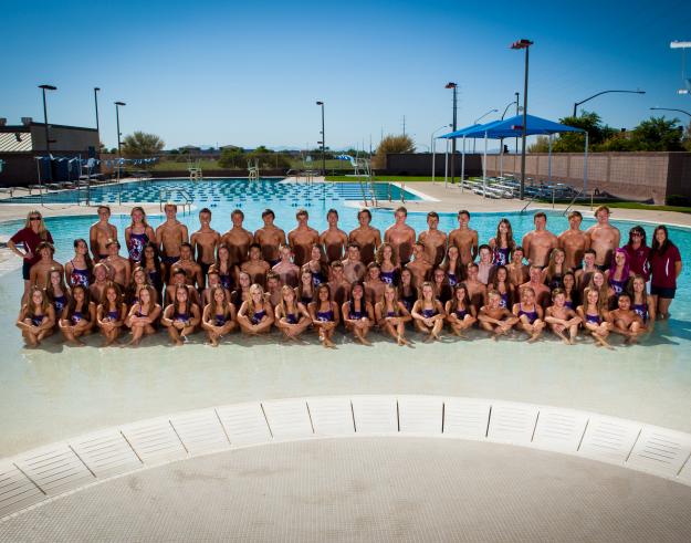 Perry Varsity Team Photo