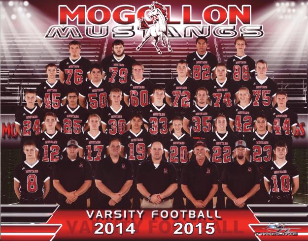 Mogollon Varsity Team Photo