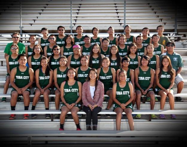 Tuba City Varsity Team Photo