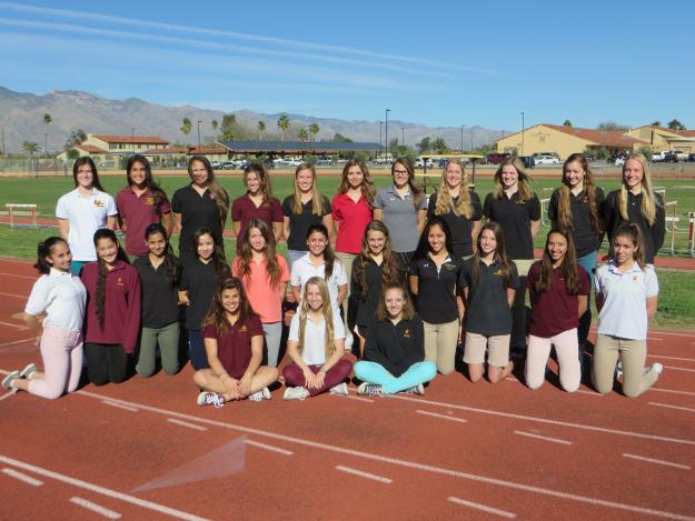 Salpointe Catholic Varsity Team Photo