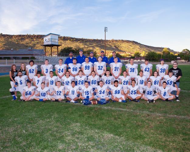 Bagdad Varsity Team Photo