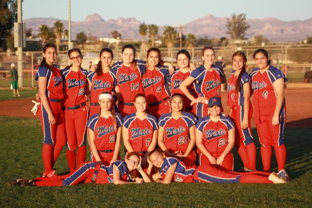 Mohave Accelerated Varsity Team Photo